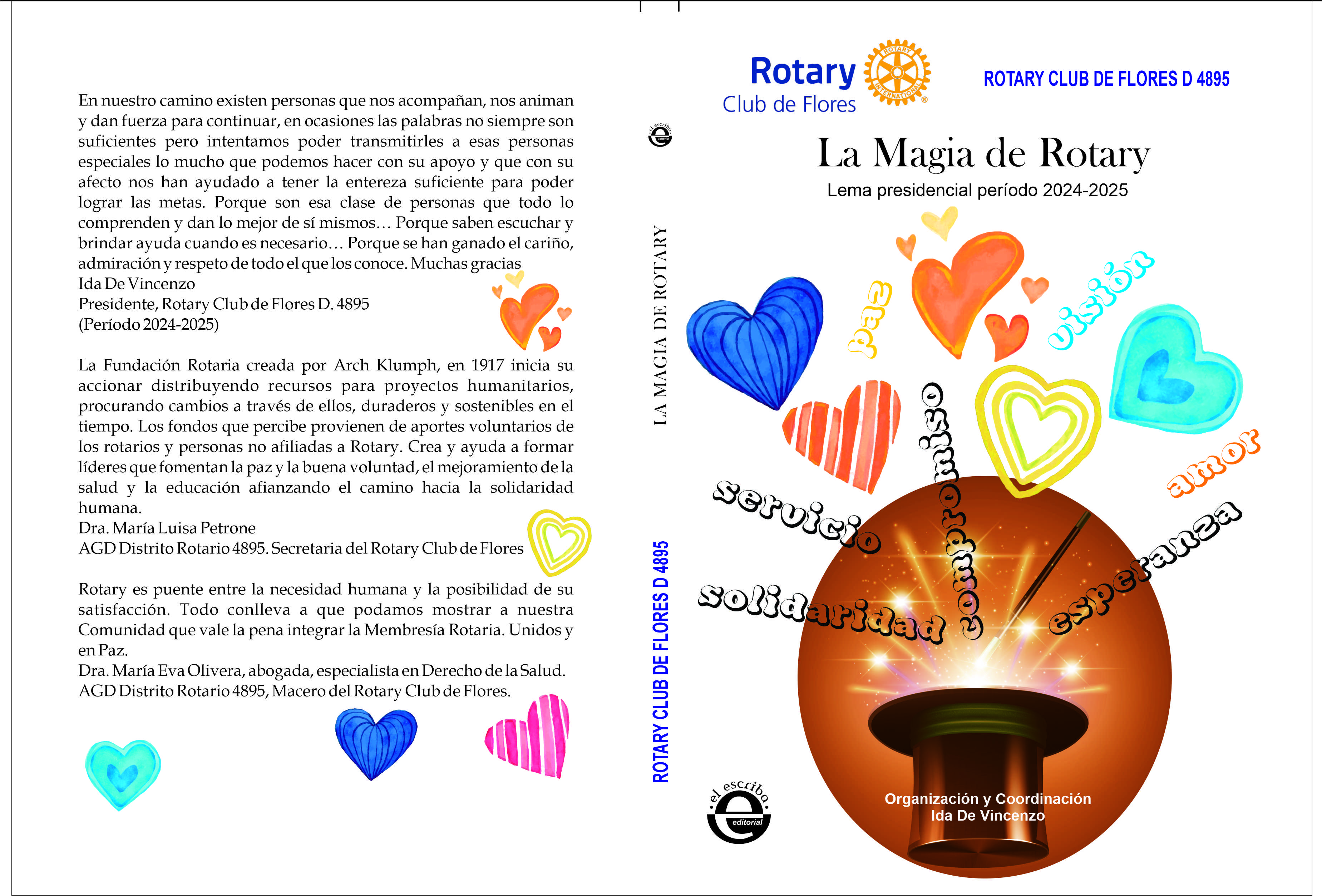 Presentación de la 7.°antología internacional con fines benéficos